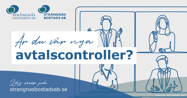 Är du vår nya avtalscontroller?