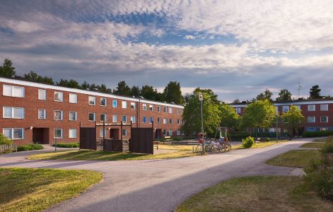 Bostadsområdet Hägern.