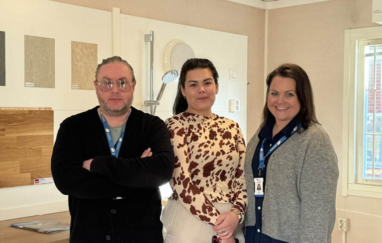 Medarbetare från Strängnäs Bostads AB