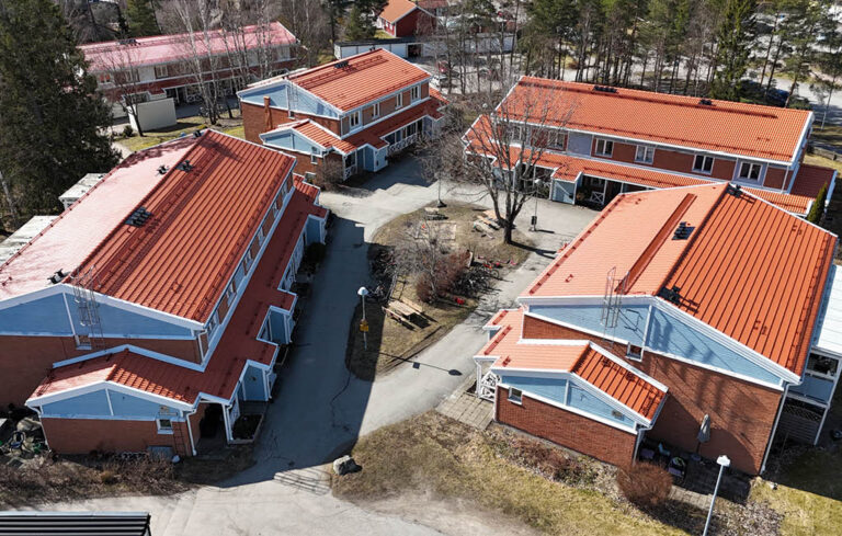 Bild på bostadsområdet Gäddan.