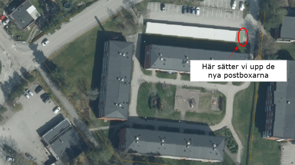 Karta över Hägern