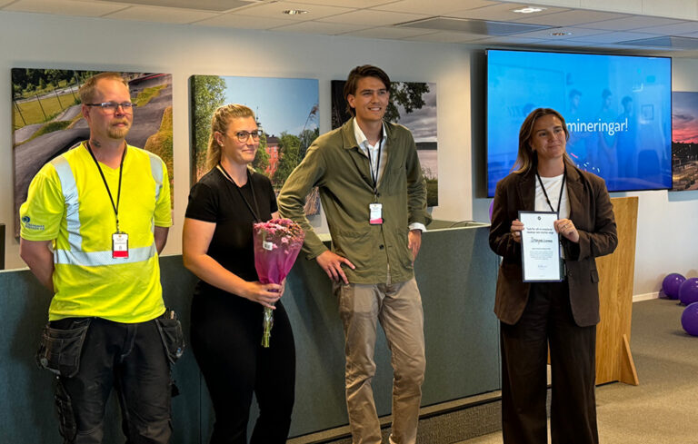 Medarbetare från SBAB och Rookie startups.