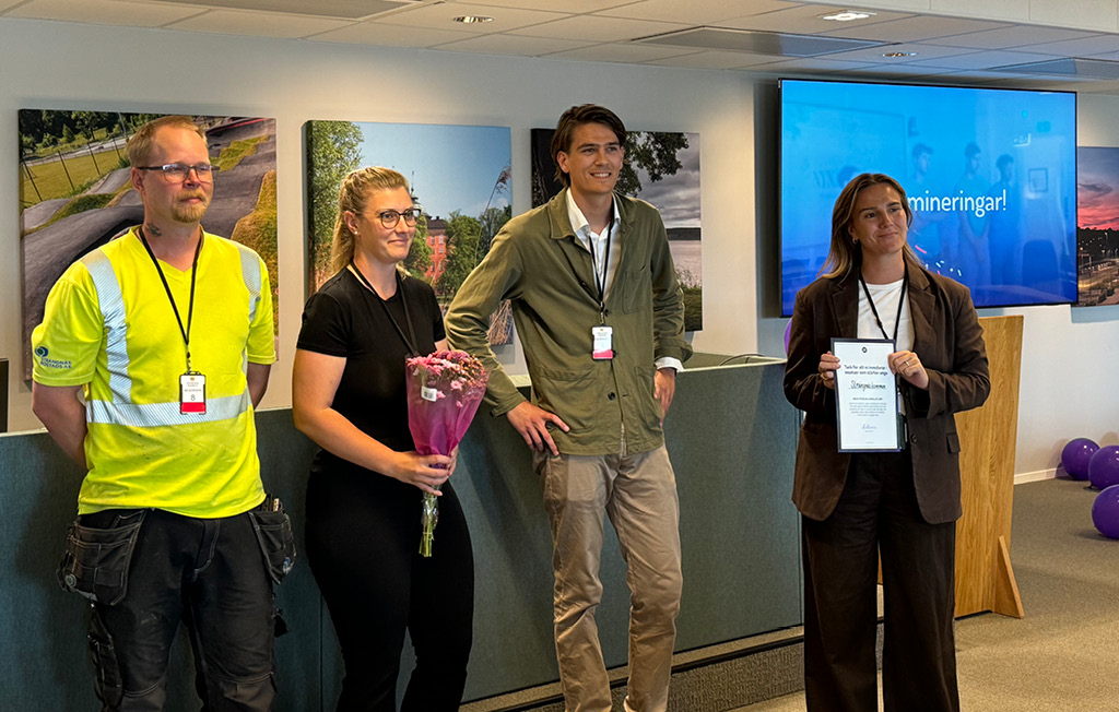 Medarbetare från SBAB och Rookie startups.